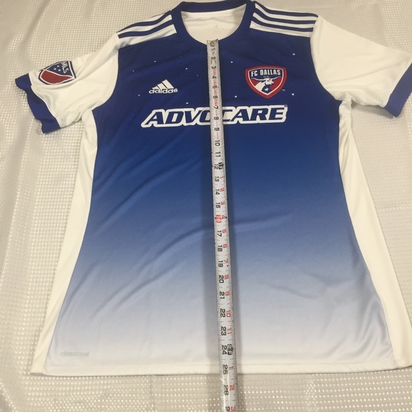 Adidas Dallas FC jersey Size M - Picture 4 of 7